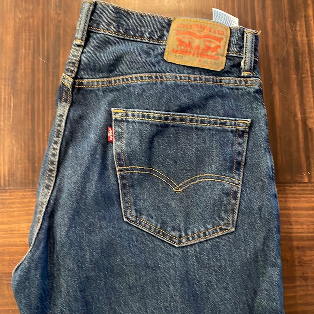 Levi’s 550 Men’s Jeans Size 36x30